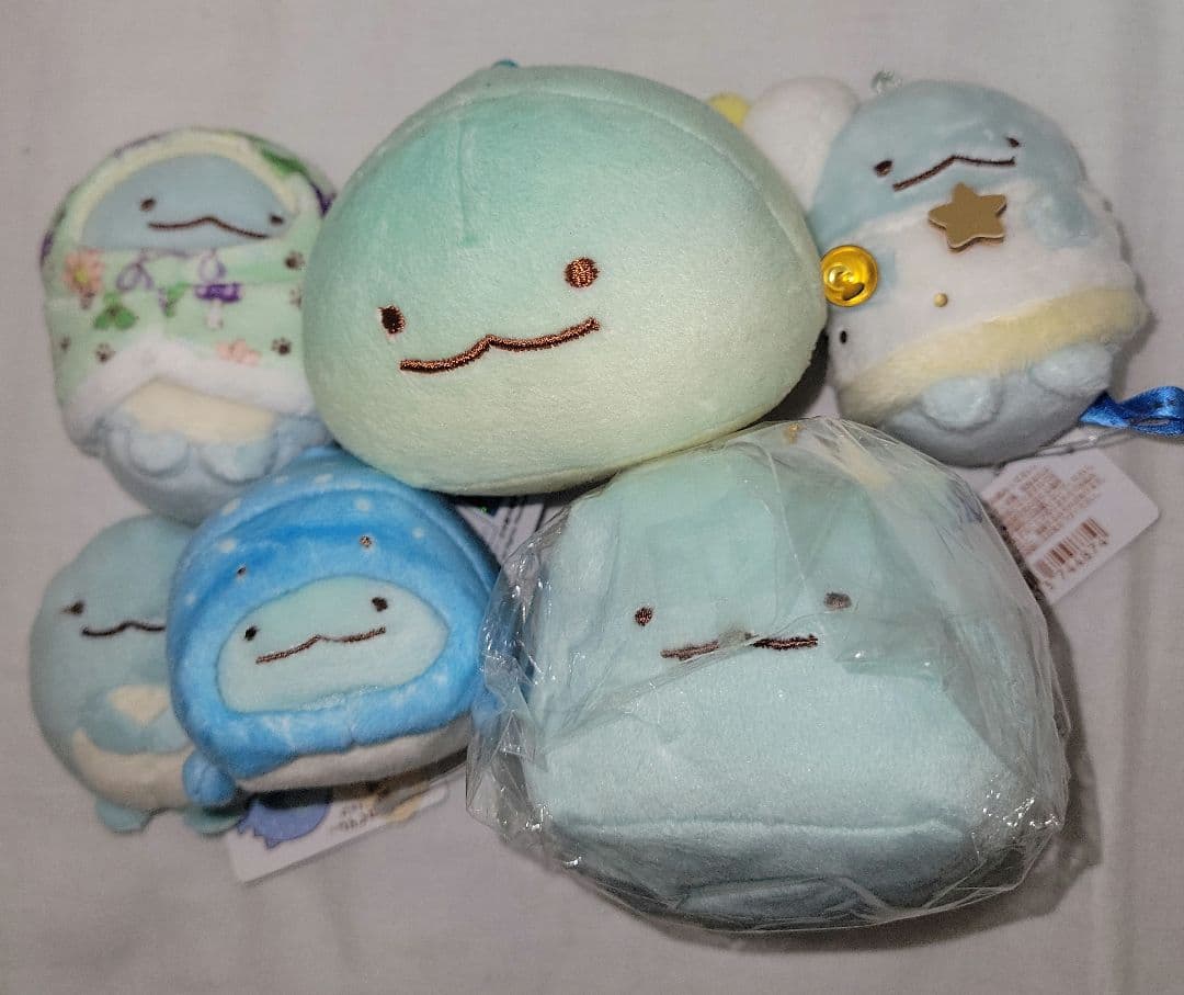 すみっコぐらし てのりぬいぐるみ とかげ