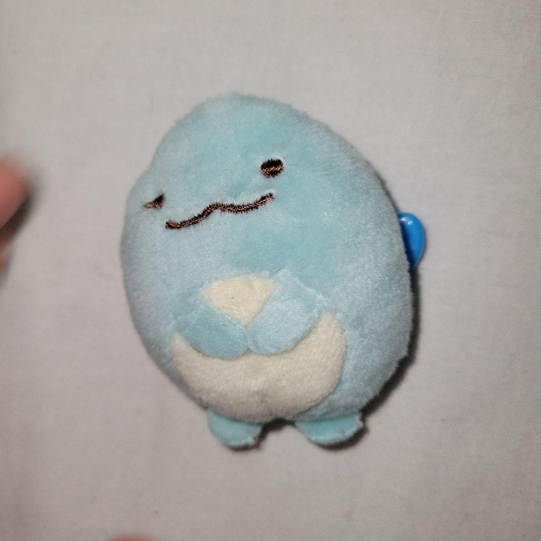 すみっコぐらし てのりぬいぐるみ とかげ