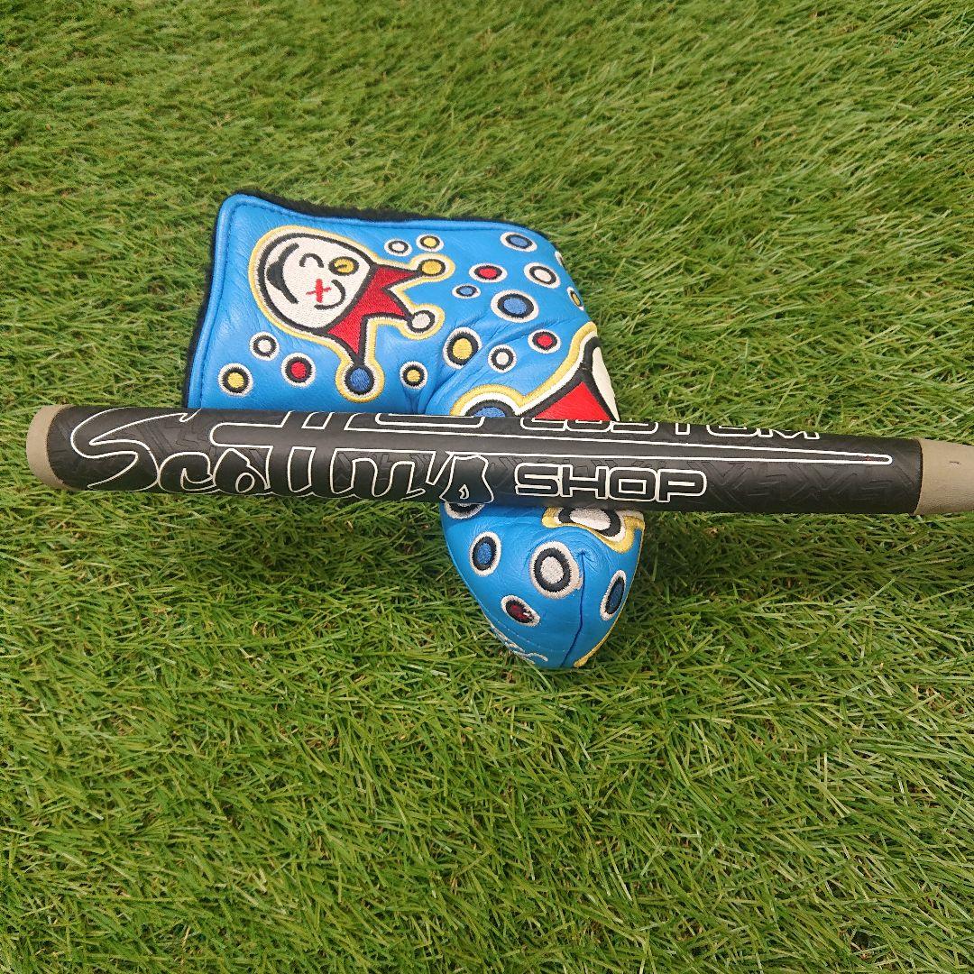 希少カスタム パター ジャックポットジョニー レフティ 左