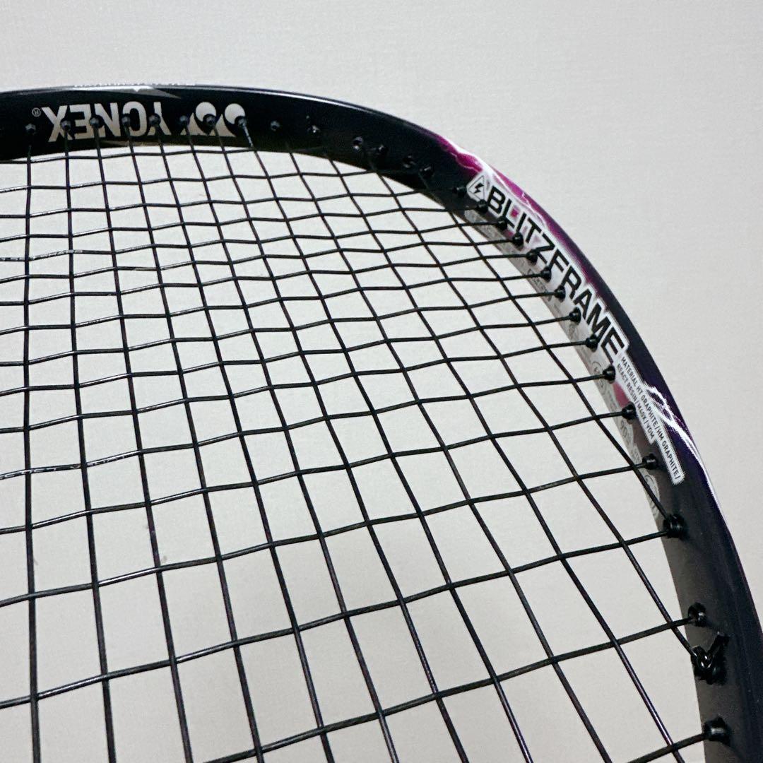 YONEX VOLTRAGE 5S UXL0 軟式 ヨネックス ボルトレイジ