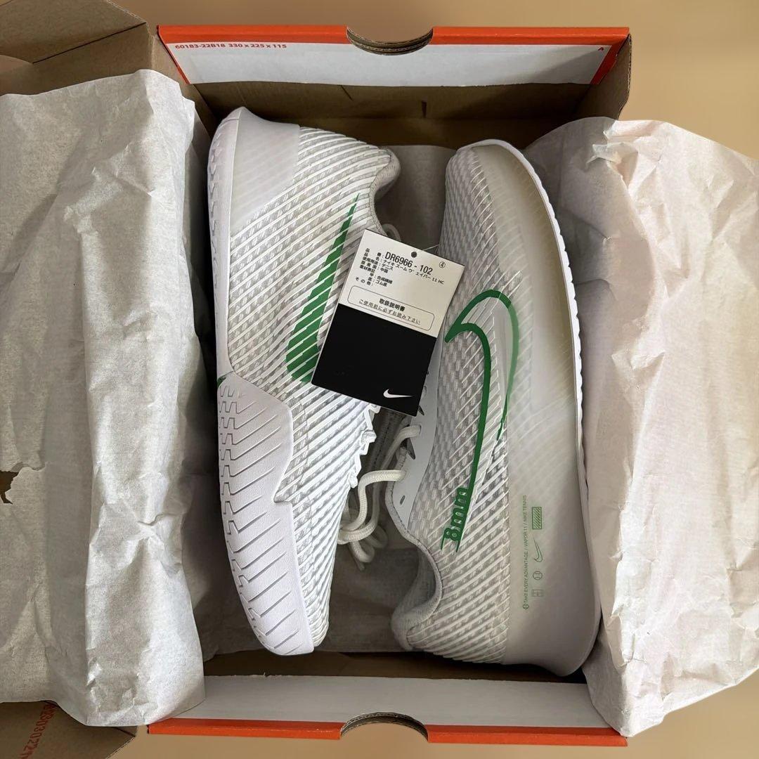 Nike Zoom Vapor 11 HC テニスシューズ サイズ27.0cm
