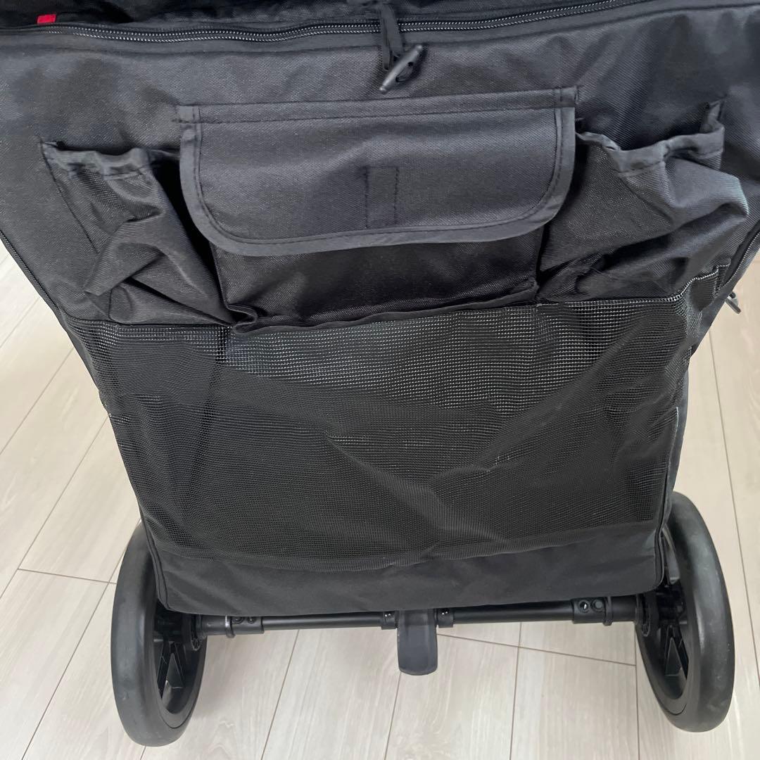 大型犬　ペットカート　ベビーカー