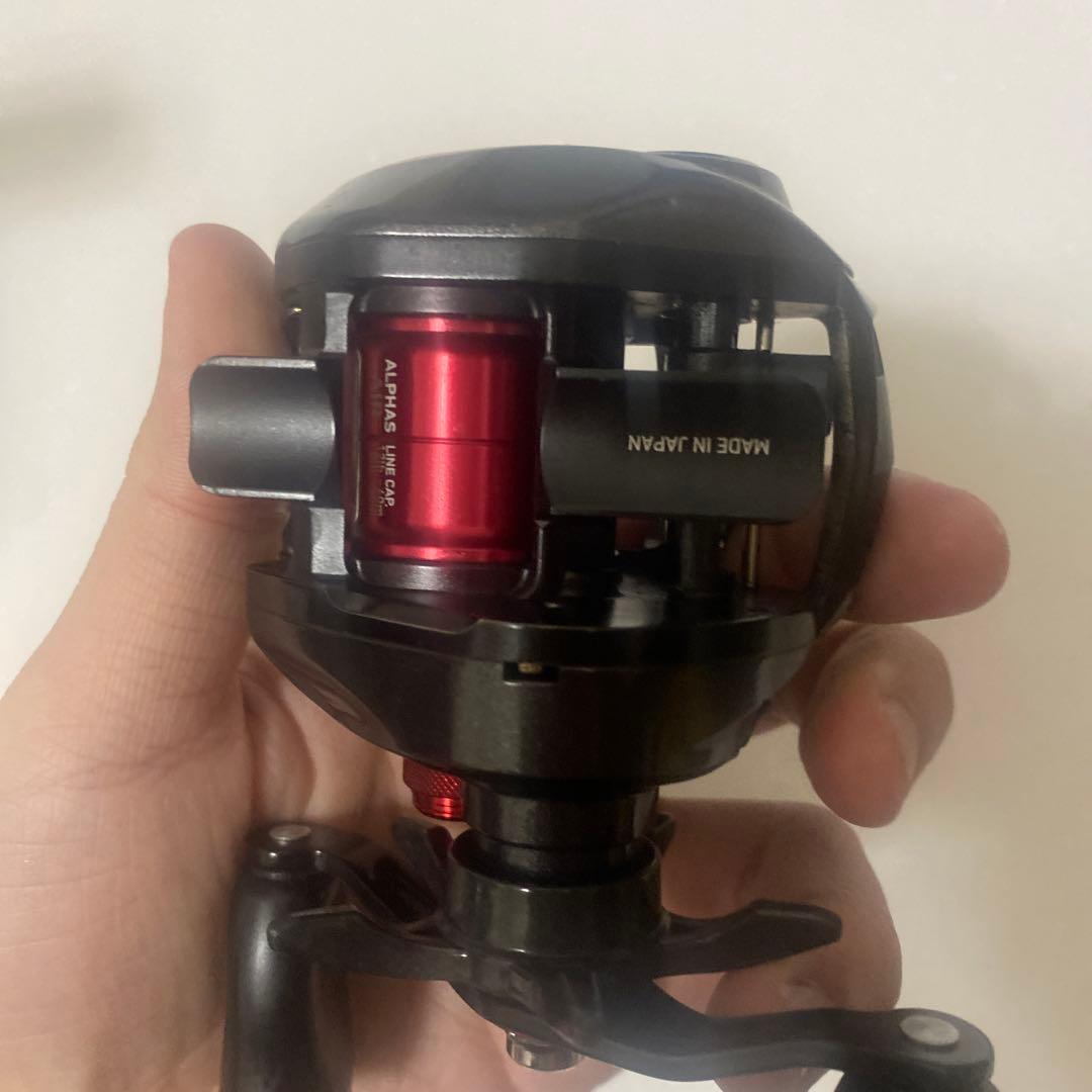 リール ALPHAS AIR 7.2L