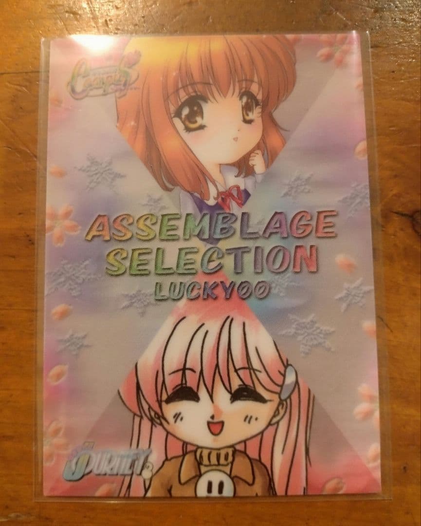 『Assemblage Selection』初版 当たりカード 希少 激レア