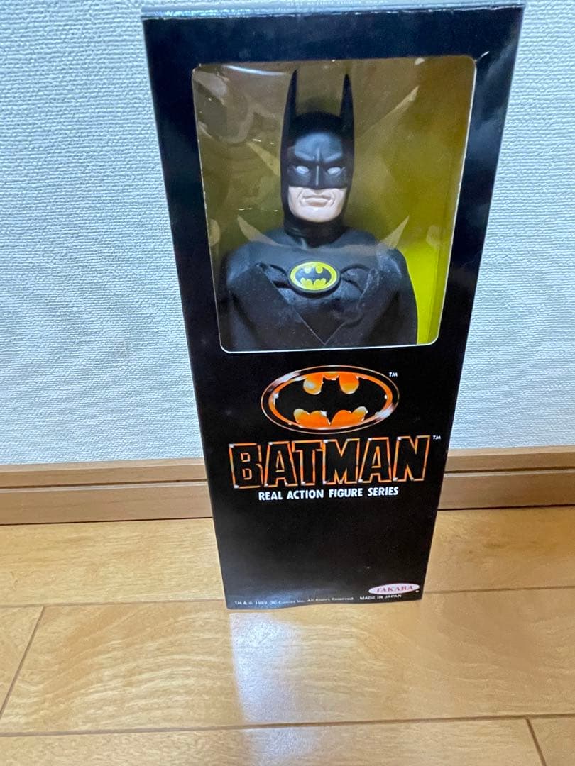 BATMAN REAL ACTION FIGURE SERIES （未使用）