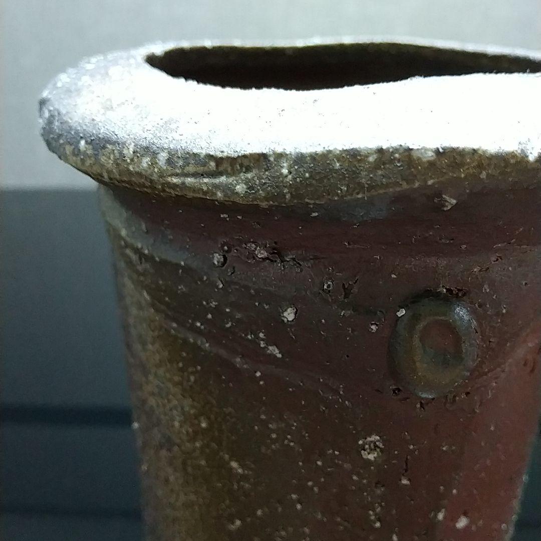 【備前焼 花入②】Bizen ware Flower vase ( 送料無料！)