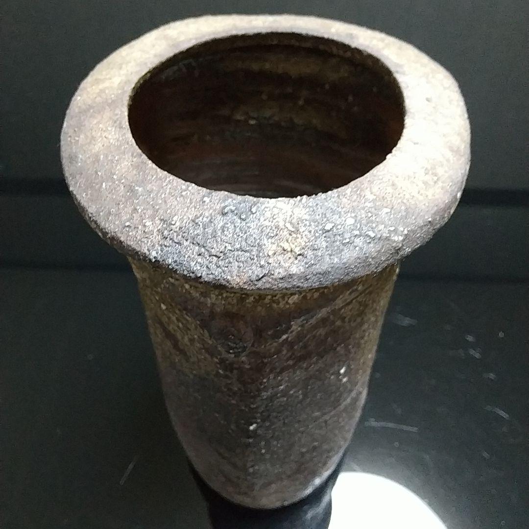 【備前焼 花入②】Bizen ware Flower vase ( 送料無料！)