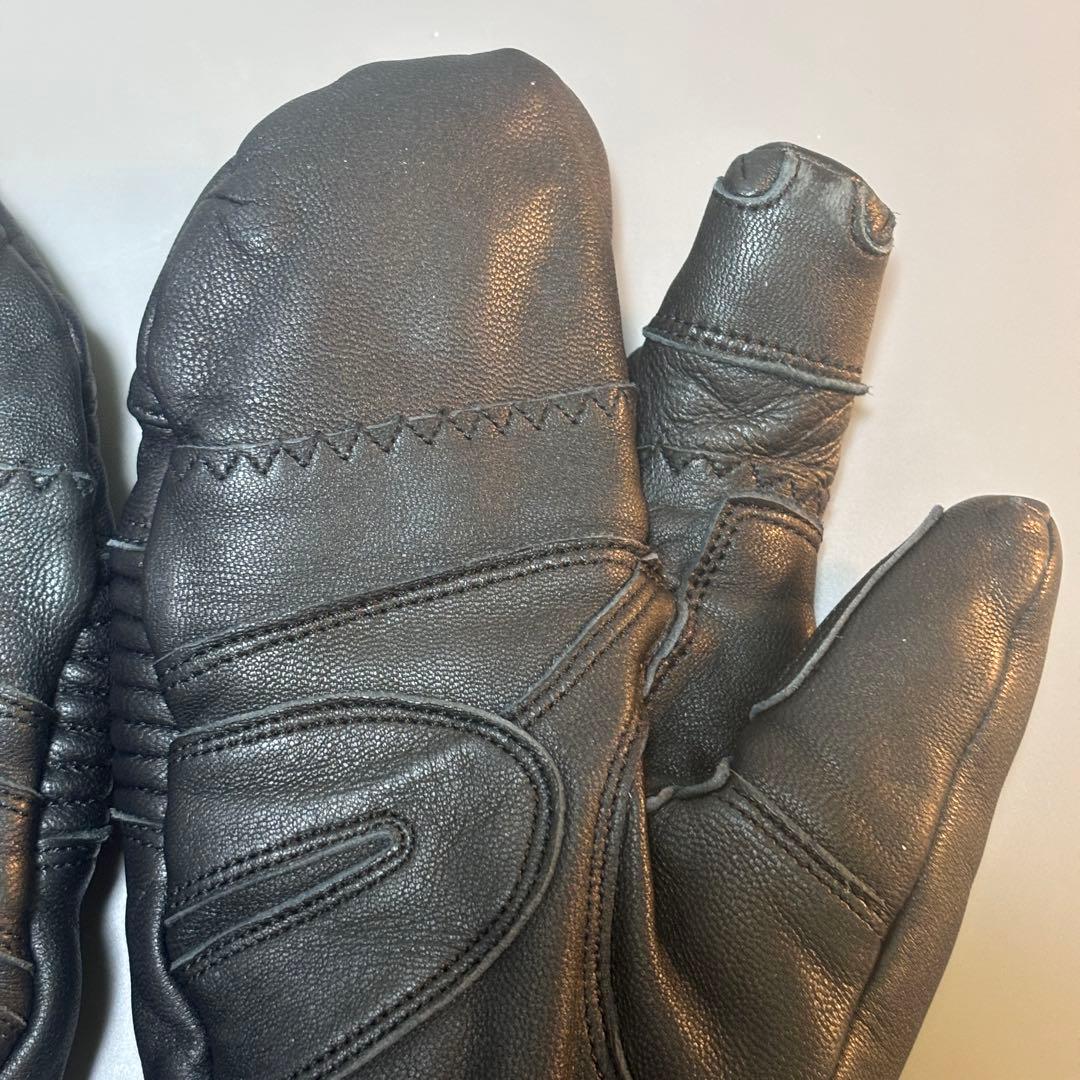 スキー・スノーボード用グローブ 黒