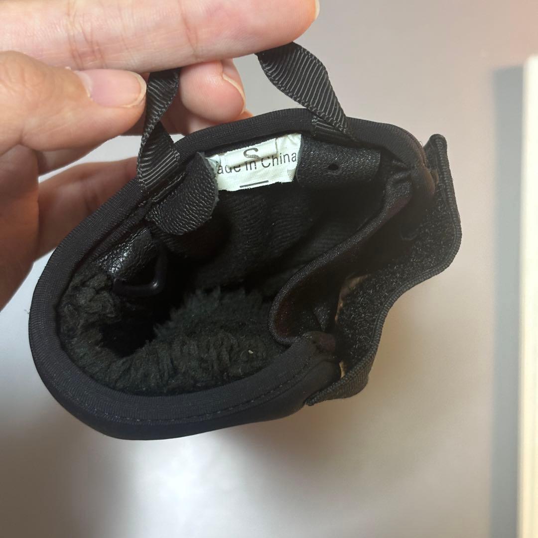 スキー・スノーボード用グローブ 黒