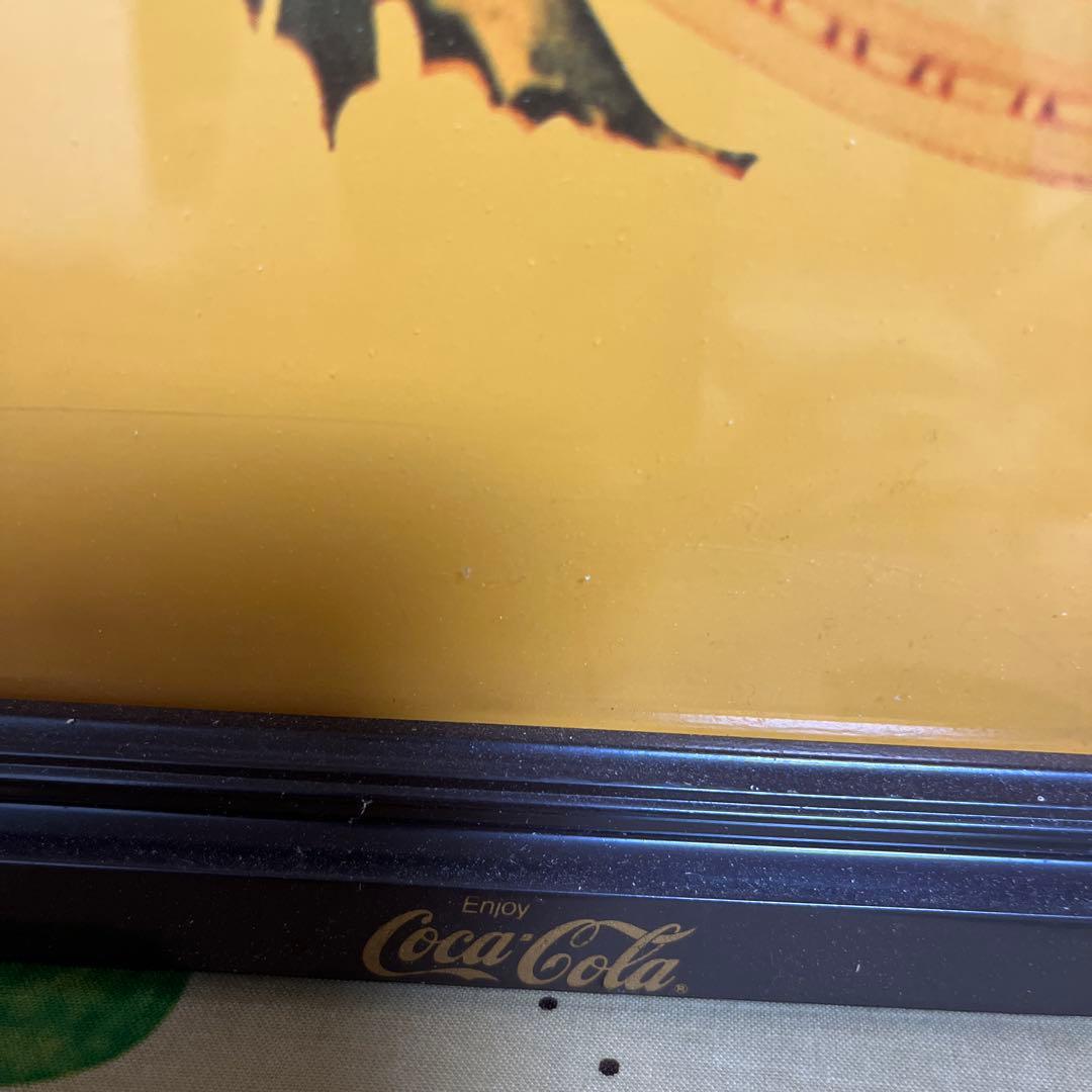 コカコーラアンティークポスター