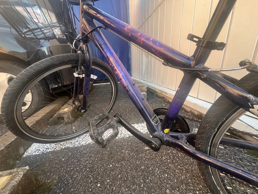 MARIN DONKY JR 24インチ限定カラーギャラクシースペース柄6段変速