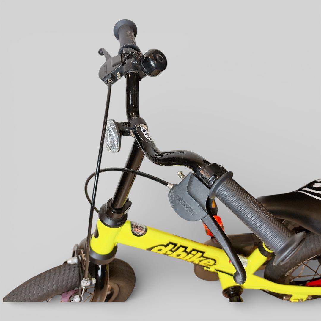 【美品】ディーバイク d-bike MASTER12 ペダル脱着可 12インチ