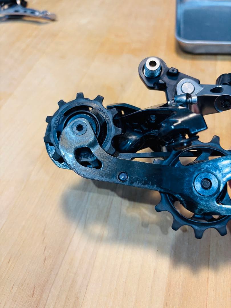 shimano 9100 STI,FD,RD 3点セット