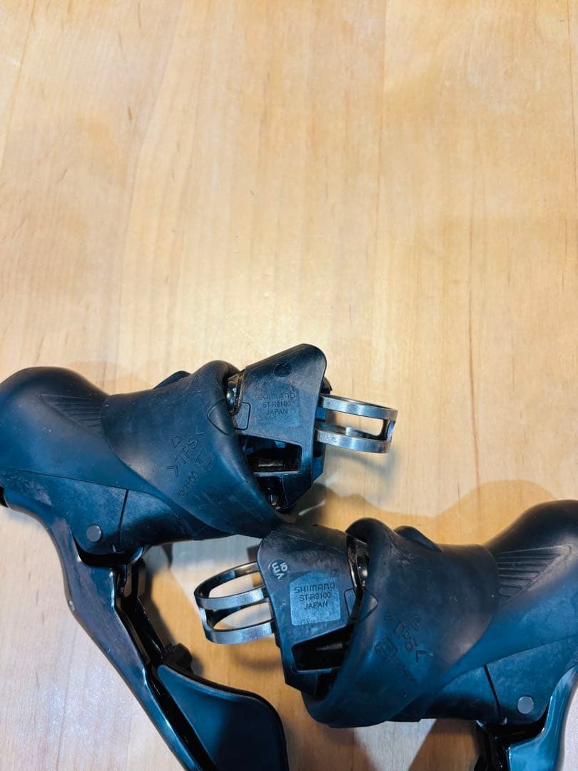 shimano 9100 STI,FD,RD 3点セット