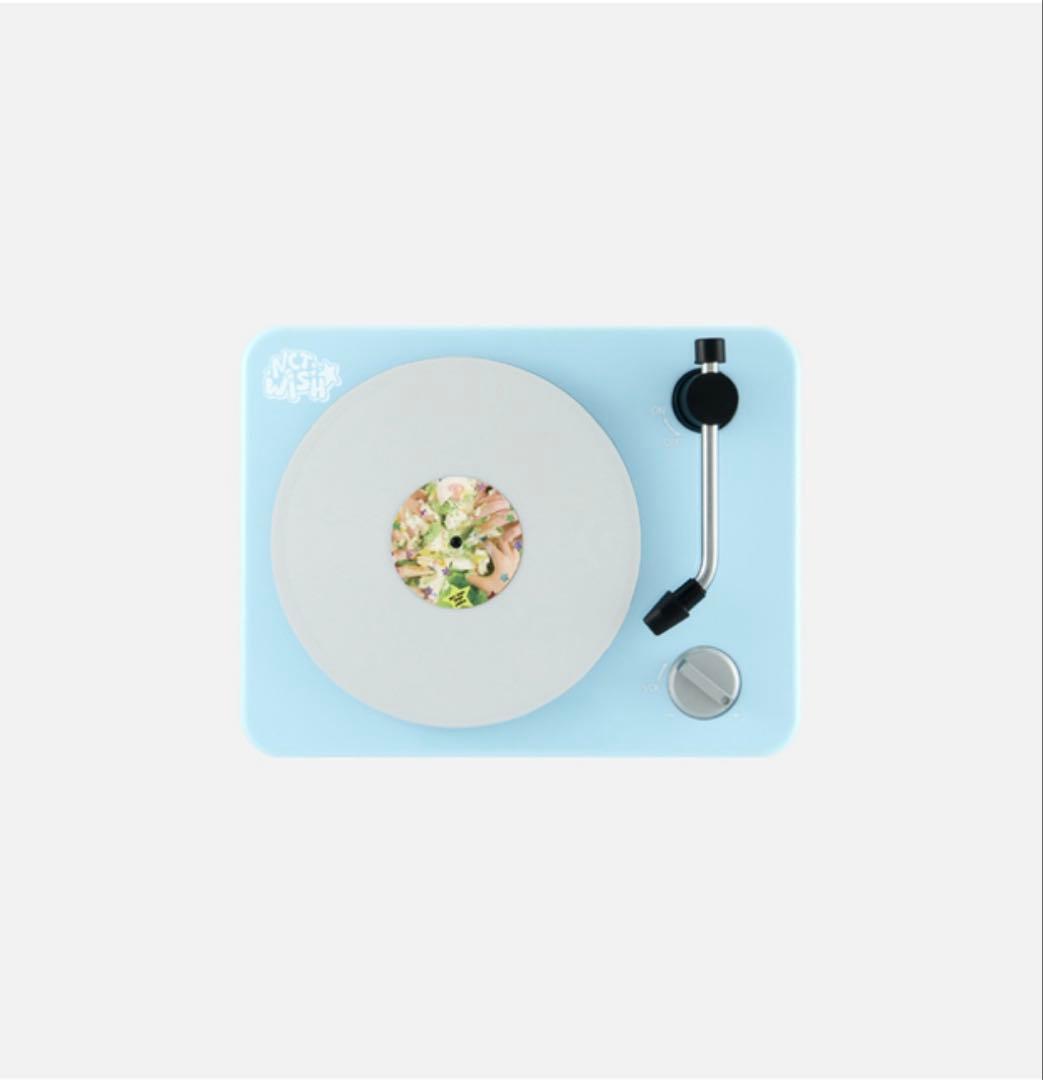 NCT WISH ターンテーブル Bluetooth スピーカー ユウシ トレカ