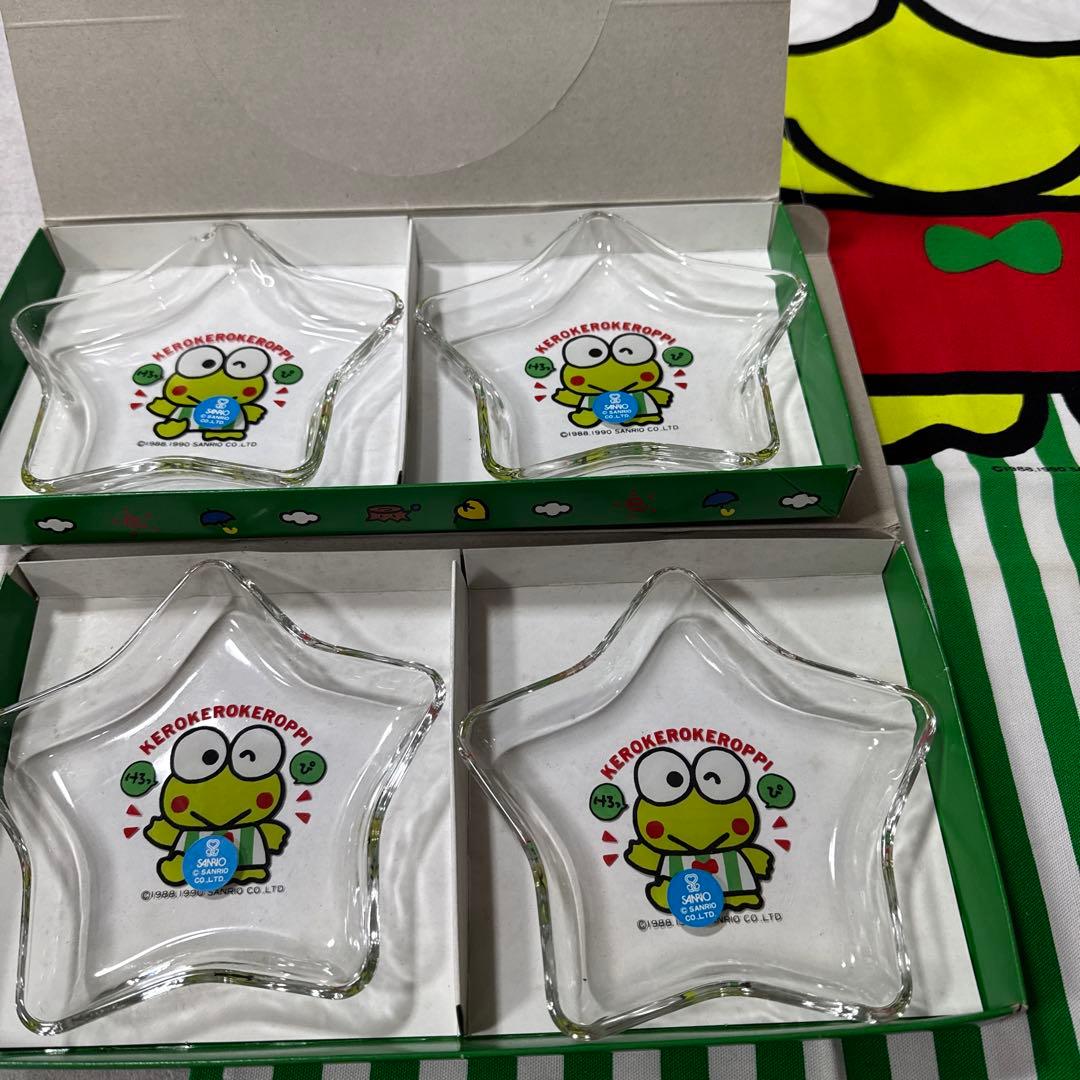 当時ケロケロケロッピ キャラクターグッズ セット