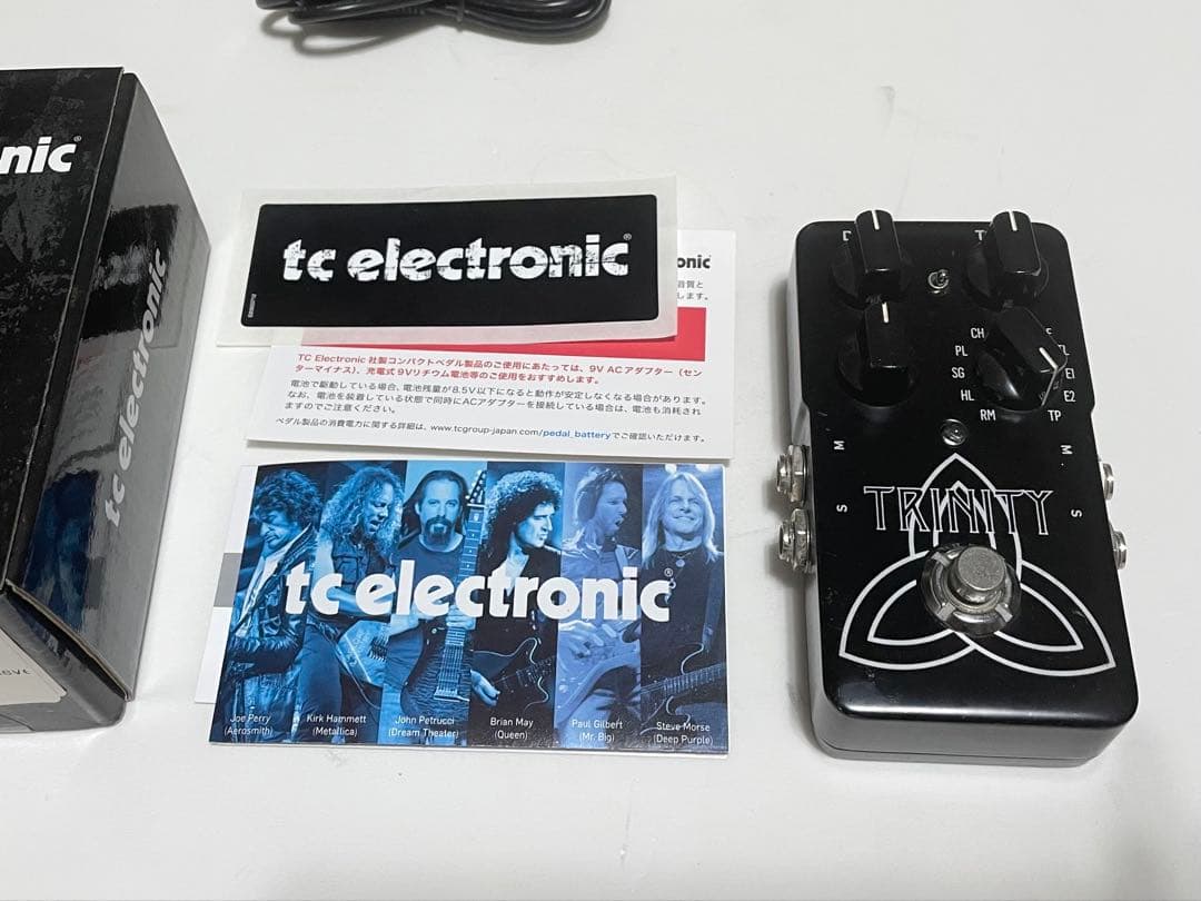 ギター tc electronic TRINITY