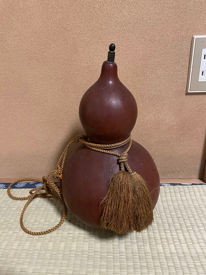 ひょうたん　瓢箪　大瓢　無病息災　置物　縁起物