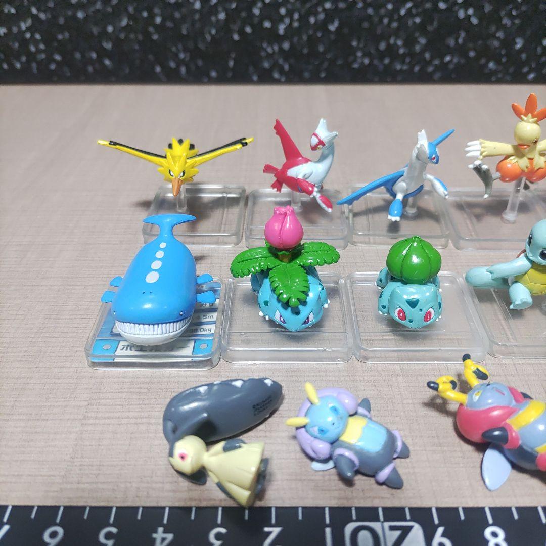 ポケモン　フルカラーアドバンス　まとめ売り　17体セット