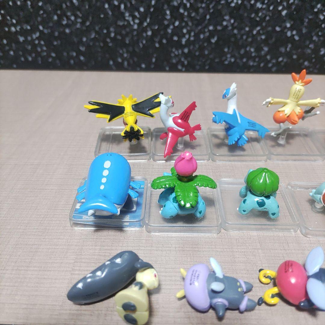 ポケモン　フルカラーアドバンス　まとめ売り　17体セット