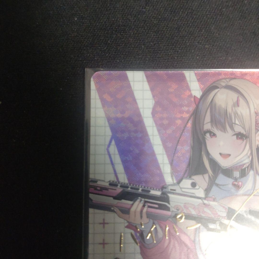 NIKKE DUEL ENCOUNTER 2ndentry バイパー箔押しサイン