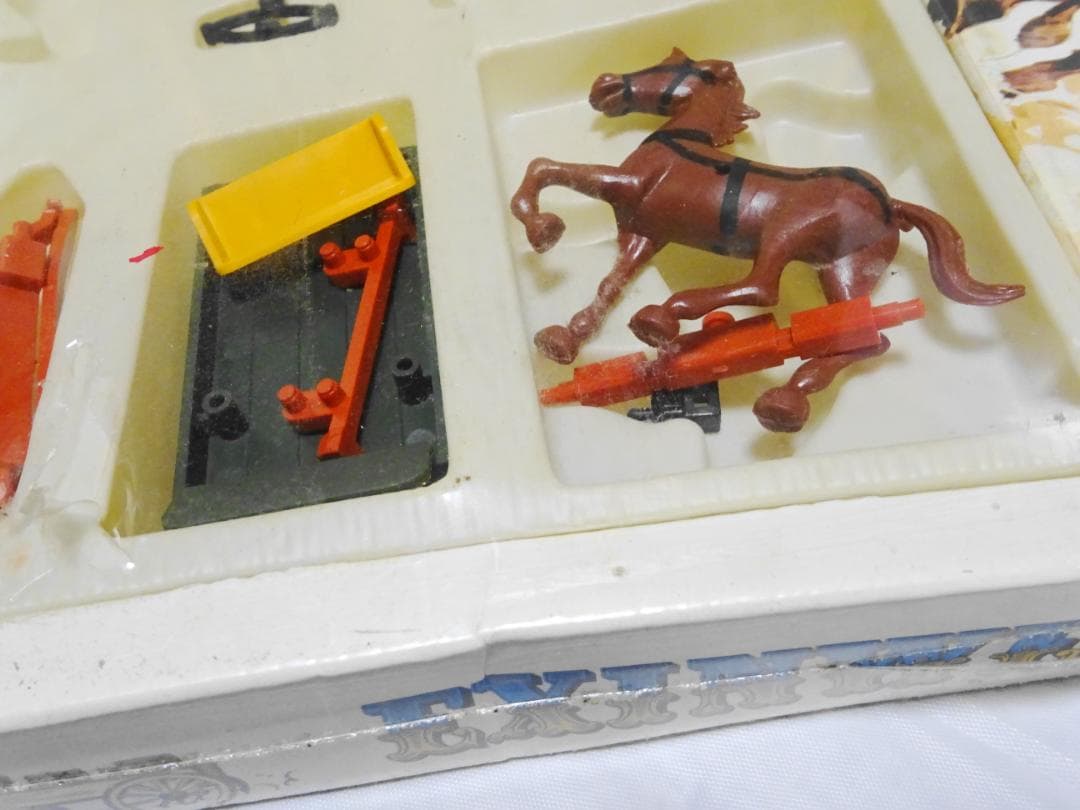 【激レア 未開封 50年以上前の品】EXINWEST CARRETA 幌馬車