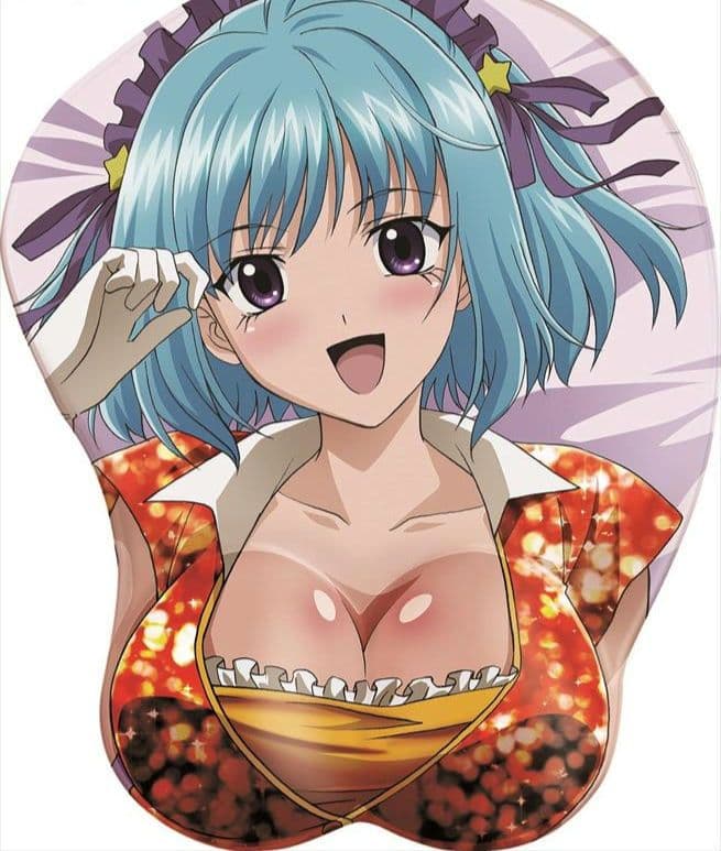 ロザリオとバンパイア ■黒乃胡夢　立体マウスパッド