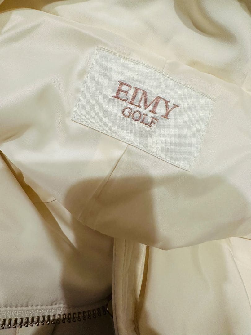 専用新品eimyistoiregolfエイミーゴルフダウンベストワンピジーフォア