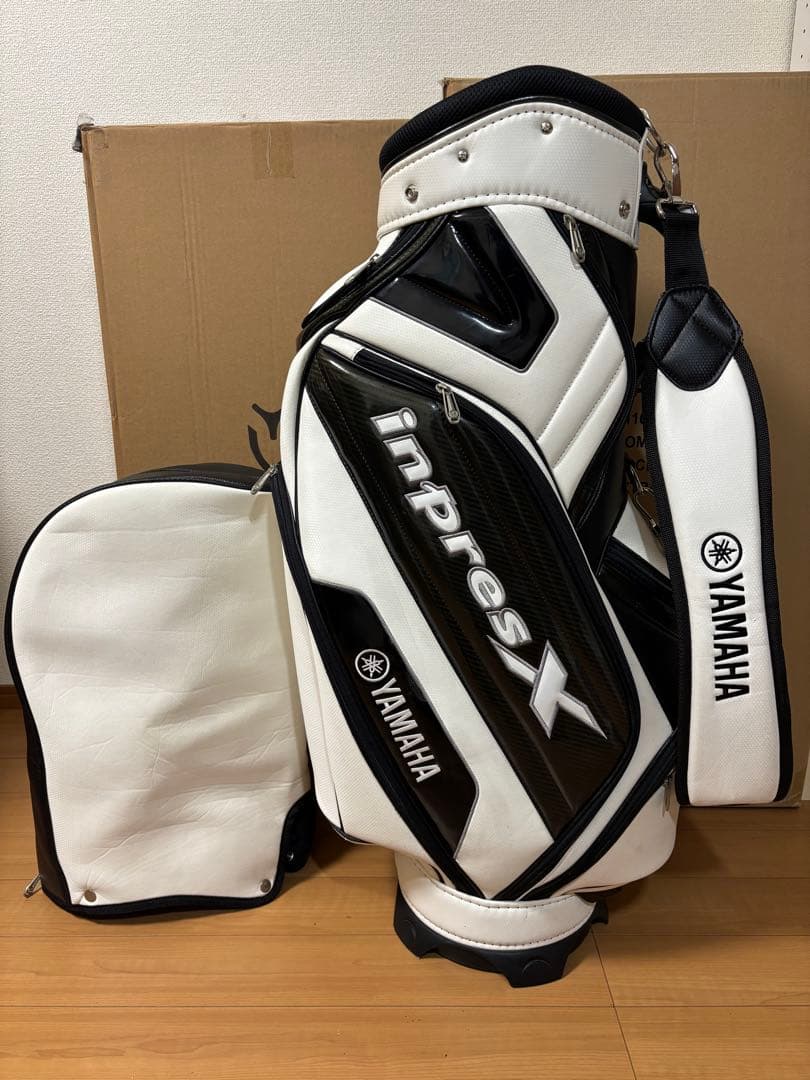 YAMAHA ヤマハ inpresX 9型 アスリートスタッフ キャディバック