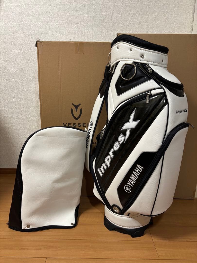YAMAHA ヤマハ inpresX 9型 アスリートスタッフ キャディバック