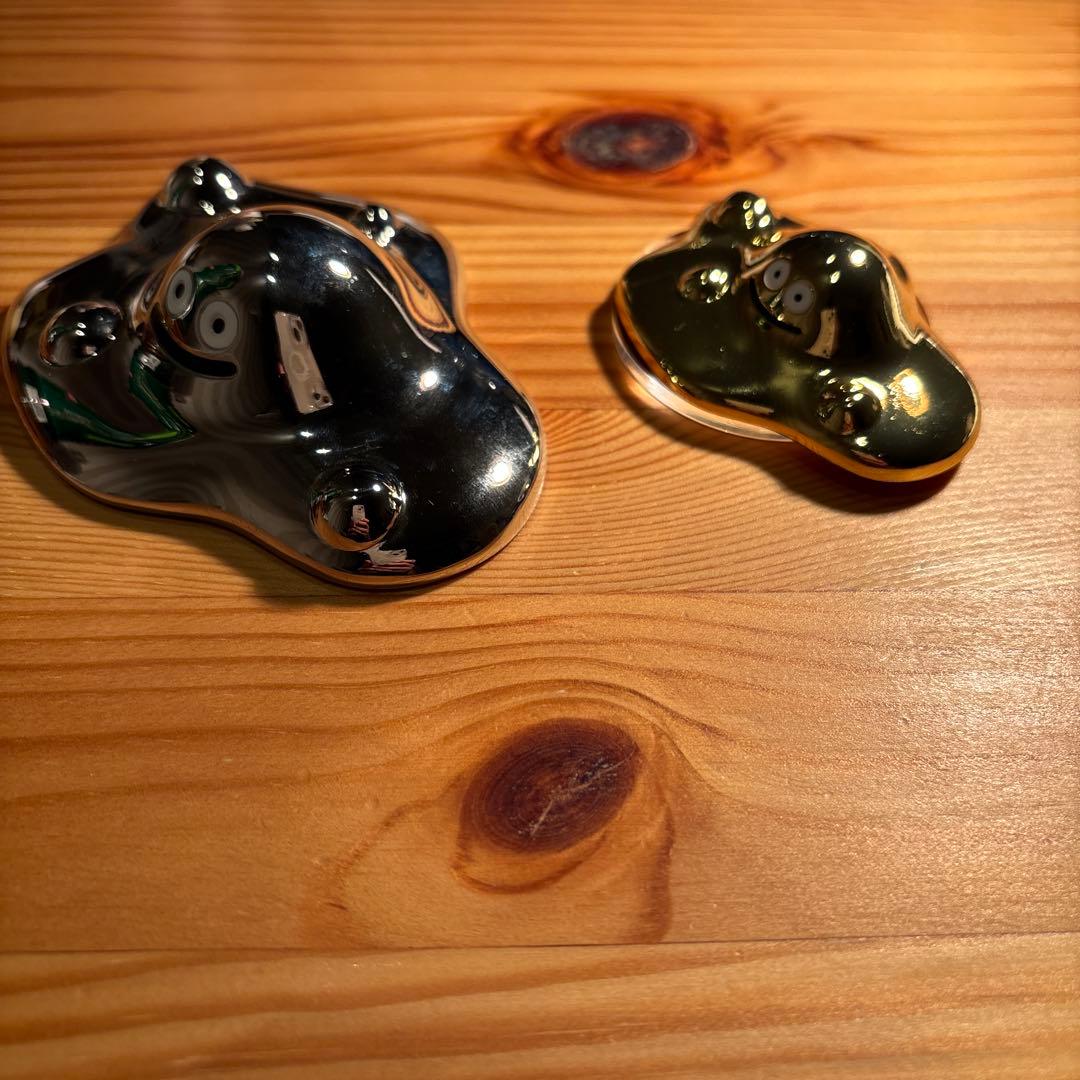 ドラゴンクエストメタリックモンスターズギャラリー25周年　金はぐれメタルセット