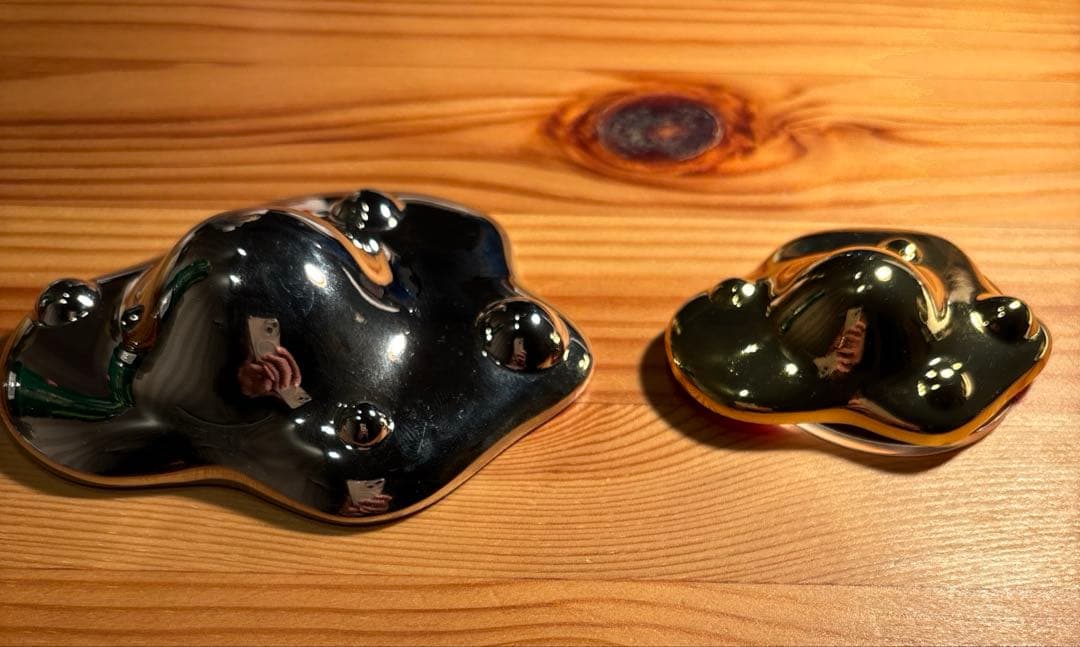 ドラゴンクエストメタリックモンスターズギャラリー25周年　金はぐれメタルセット