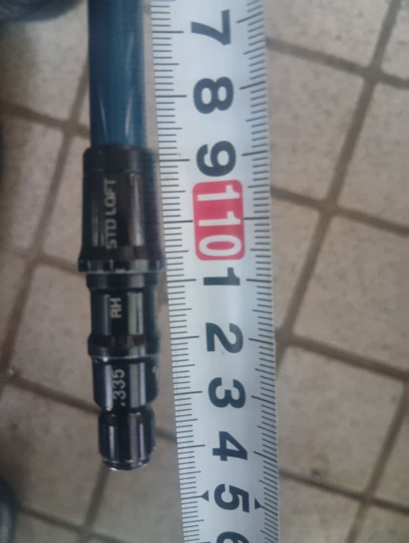 テーラーメイドツアーadシャフトVR