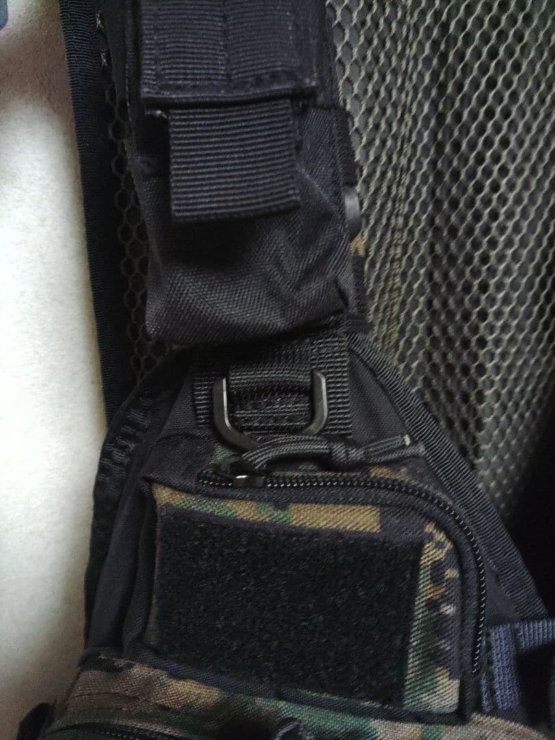 SUBROC フィッシングベスト 限定品