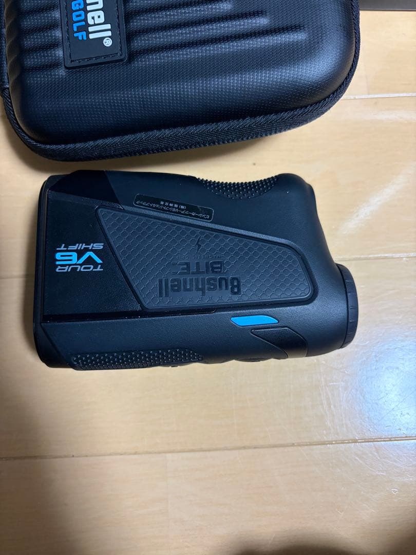 【本日のみ】ブッシュネル　ピンシーカーツアーV6シフトジョルト【サブバード付】