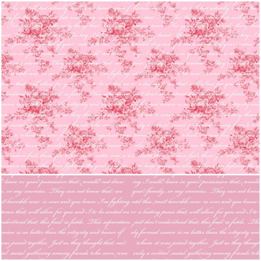 大容量♡感謝set240点+α A4デザインペーパー　コラージュ素材　おすそ分け