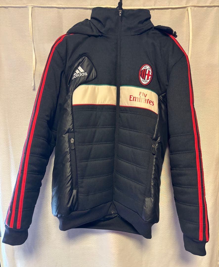 adidas ACミラン 2012年シーズン パデッドジャケット Mサイズ