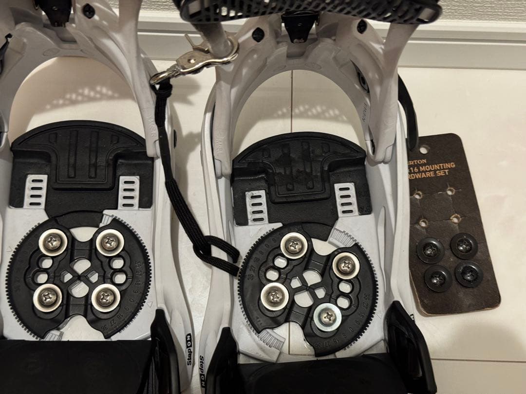 Burton ステップオン (Step On) セット25.5cm 初心者の方に