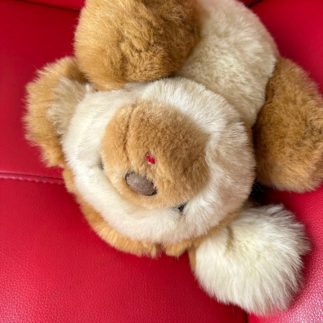 昭和レトロ　日本製　ぬいぐるみの山英　動物　stuffed animal