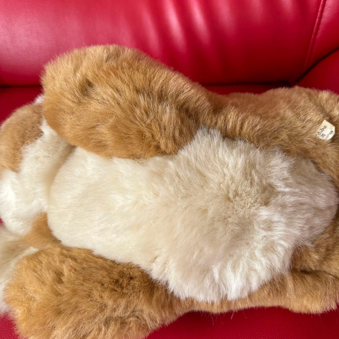 昭和レトロ　日本製　ぬいぐるみの山英　動物　stuffed animal