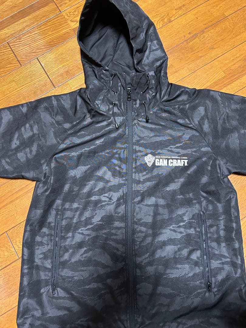 【希少】ガンクラフト　CRACK FACE SHELL JACKET