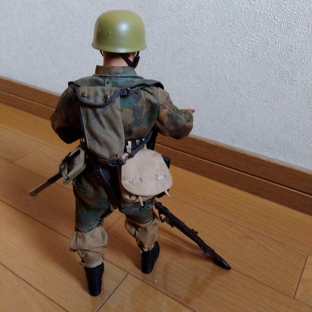 ドイツ兵　ミリタリー　アクションフィギュア