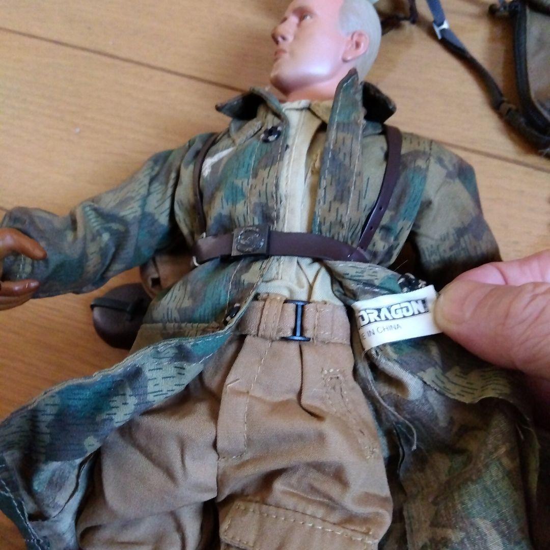 ドイツ兵　ミリタリー　アクションフィギュア