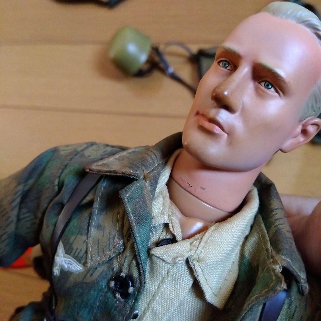 ドイツ兵　ミリタリー　アクションフィギュア