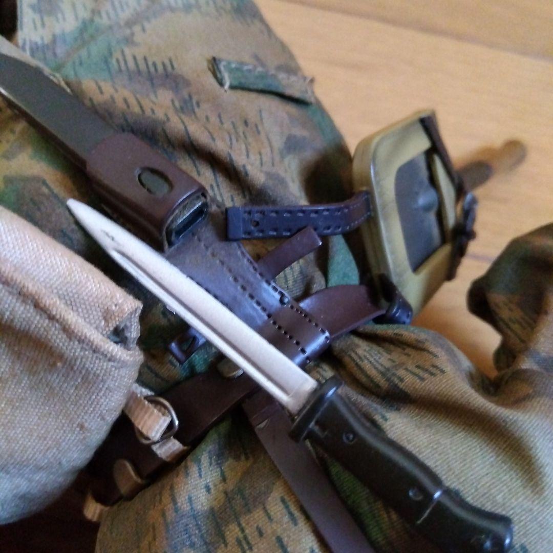 ドイツ兵　ミリタリー　アクションフィギュア