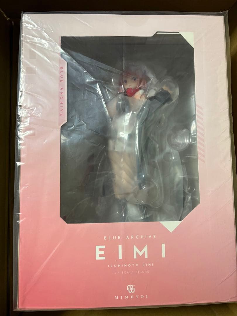 「新品未開封」ブルーアーカイブ エイミ 1/7 完成品フィギュア[ミメヨイ]