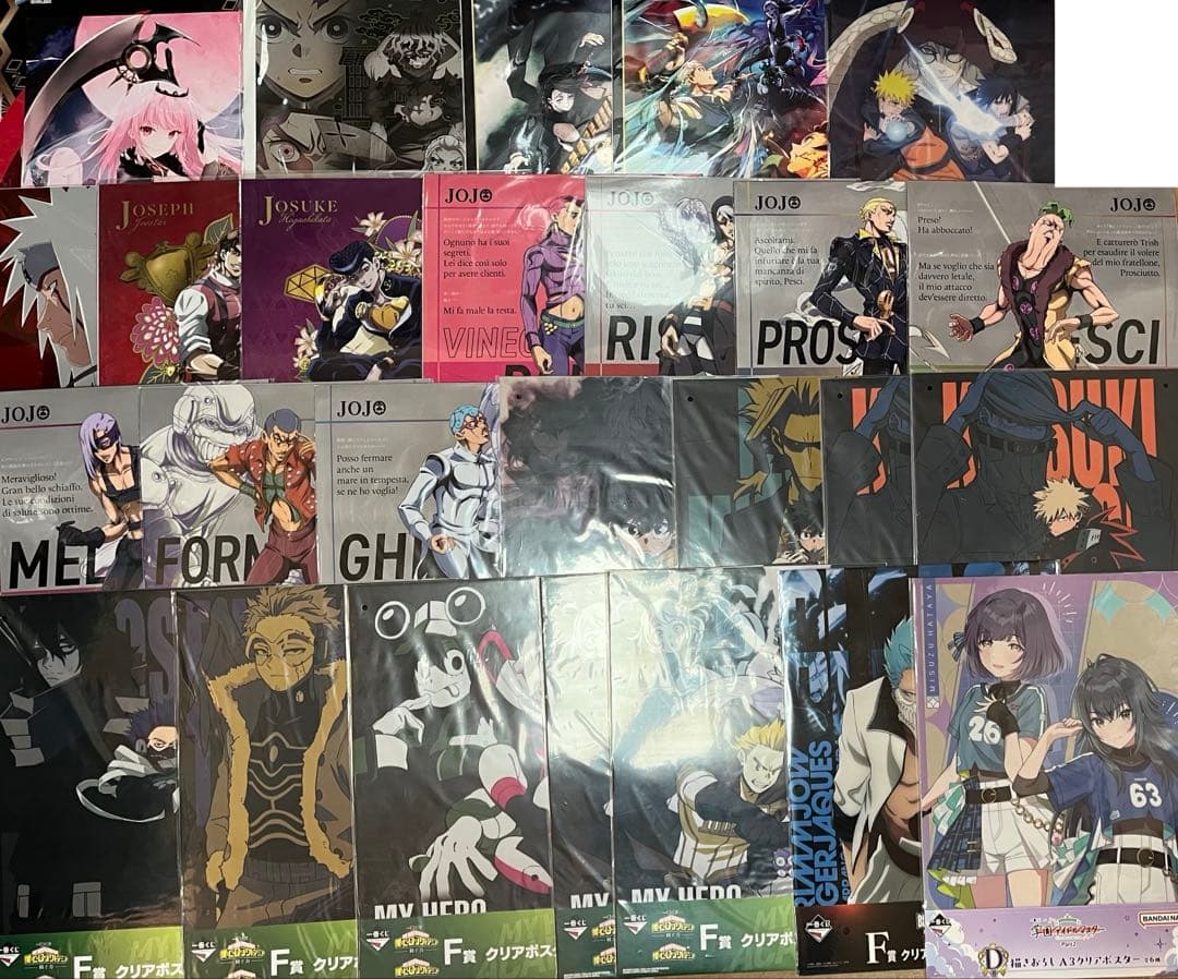 一番くじ　ドラゴンボール　ナルト　ワンピース　他多数　まとめ売り