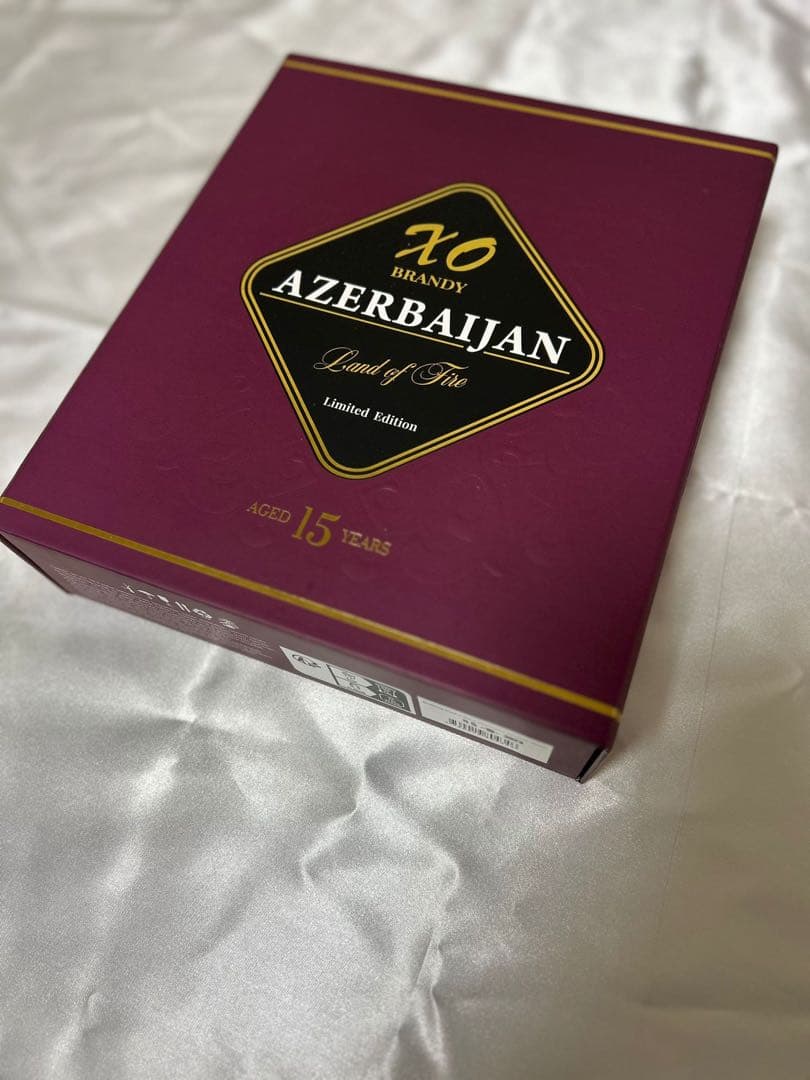 新品送料込 【限定品】アゼルバイジャン XO ブランデー 15年 熟成