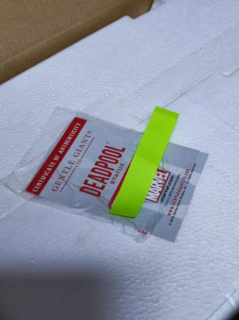 ジェントルジャイアント マーベル デッドプール オン ベスパ 1/6 スタチュー