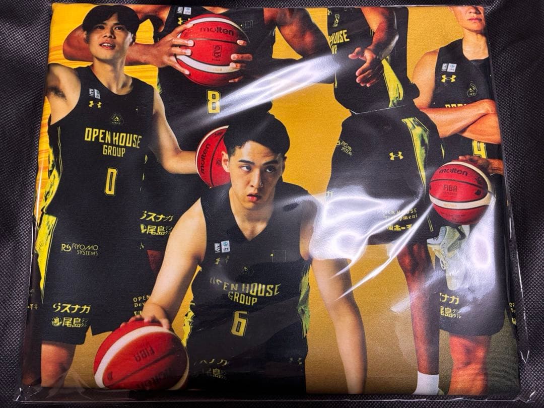 群馬クレインサンダーズ　全員集合バスタオル